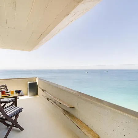 公寓 Premium Apartment, Private Beach Access, Garage, View 塞辛布拉